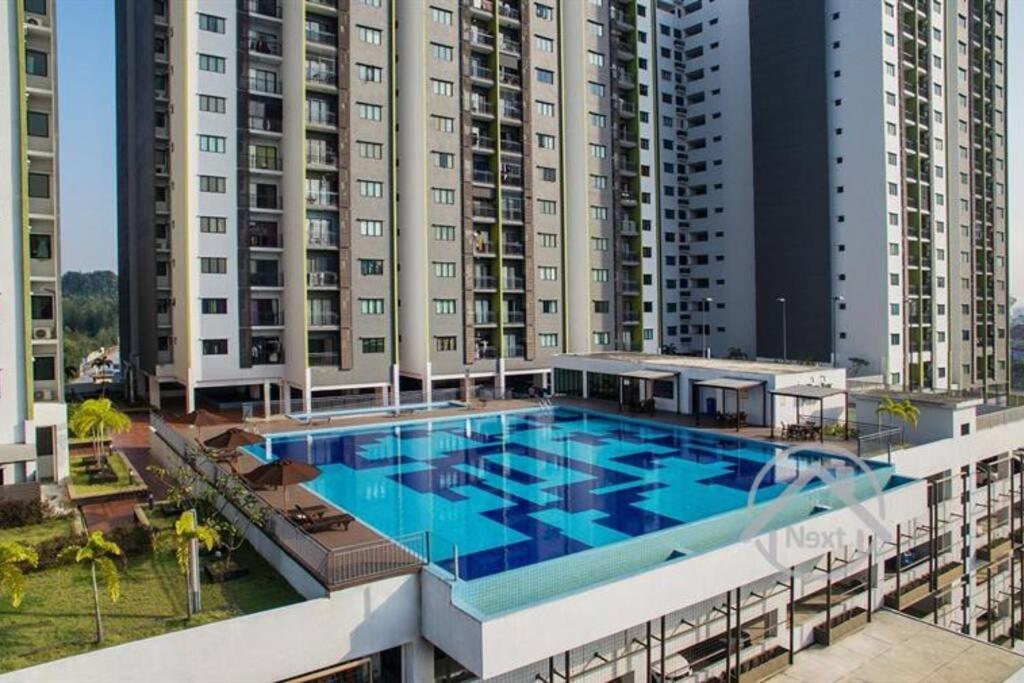 Homestay 샤알람 외부 사진